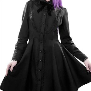 KILLSTAR TOMBSTONE TOURIST DRESS NWOT SIZE LARGE